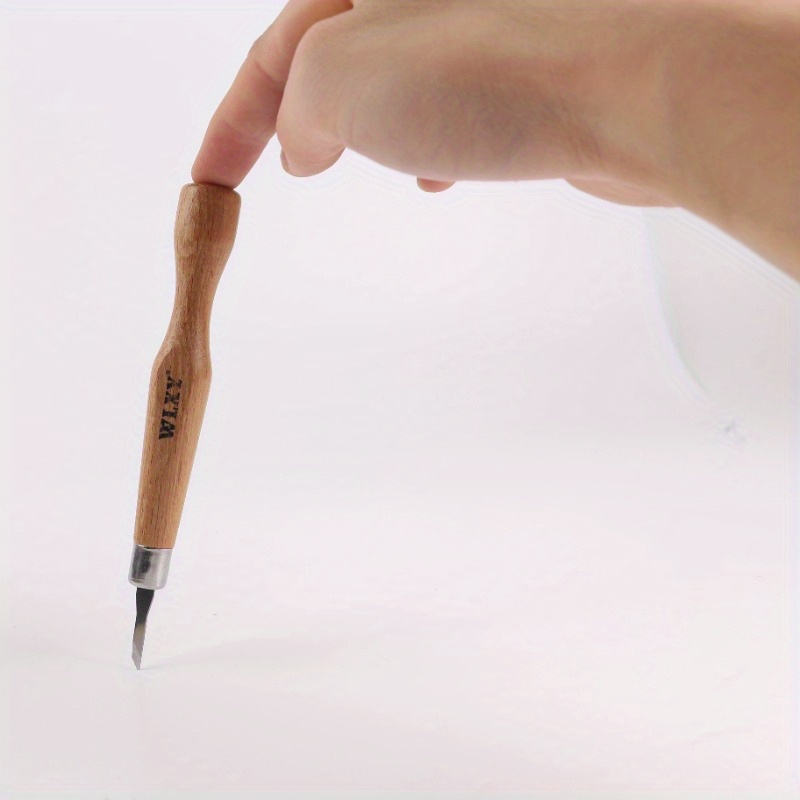 Set Of 12 Professional Wooden  - đánh giá và giá Wood Chisel Set