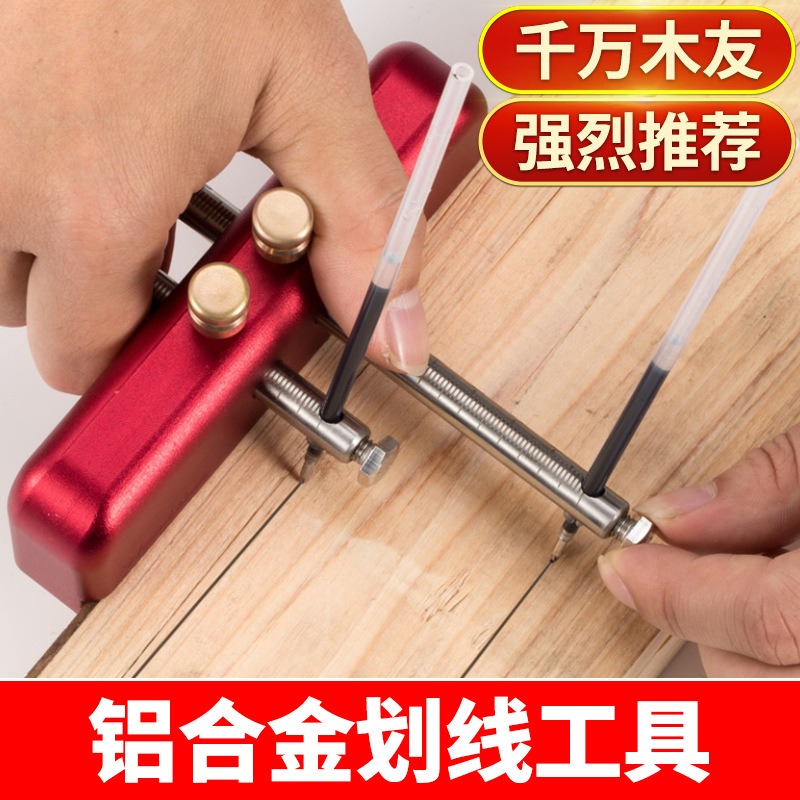 Aluminum Alloy Wood Marking Ga - đánh giá và giá Woodworking Workshop Layout