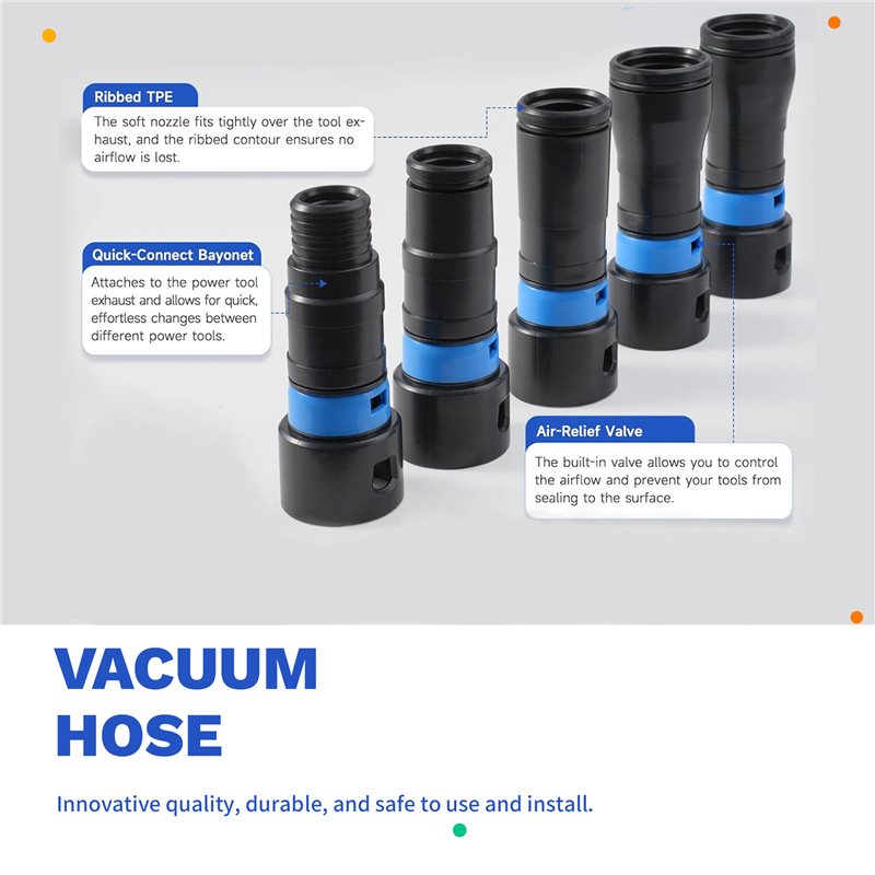 YANA50I Dust Collection Hose K - đánh giá và giá Woodworking Vacuum System