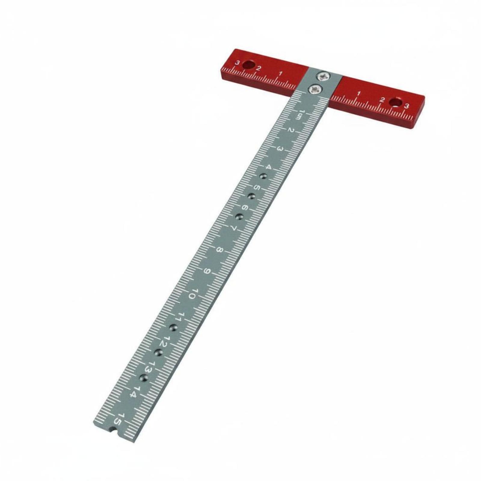 T Shaped Ruler Accurate Markin - đánh giá và giá Woodworking Workshop Layout