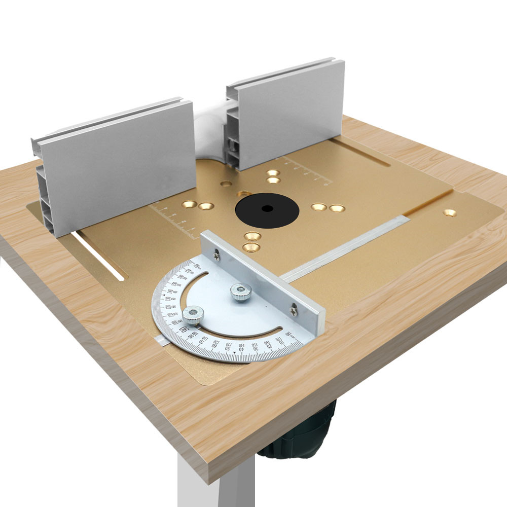 C8 Aluminum Router Table Inser - đánh giá và giá Woodworking Manufacturing