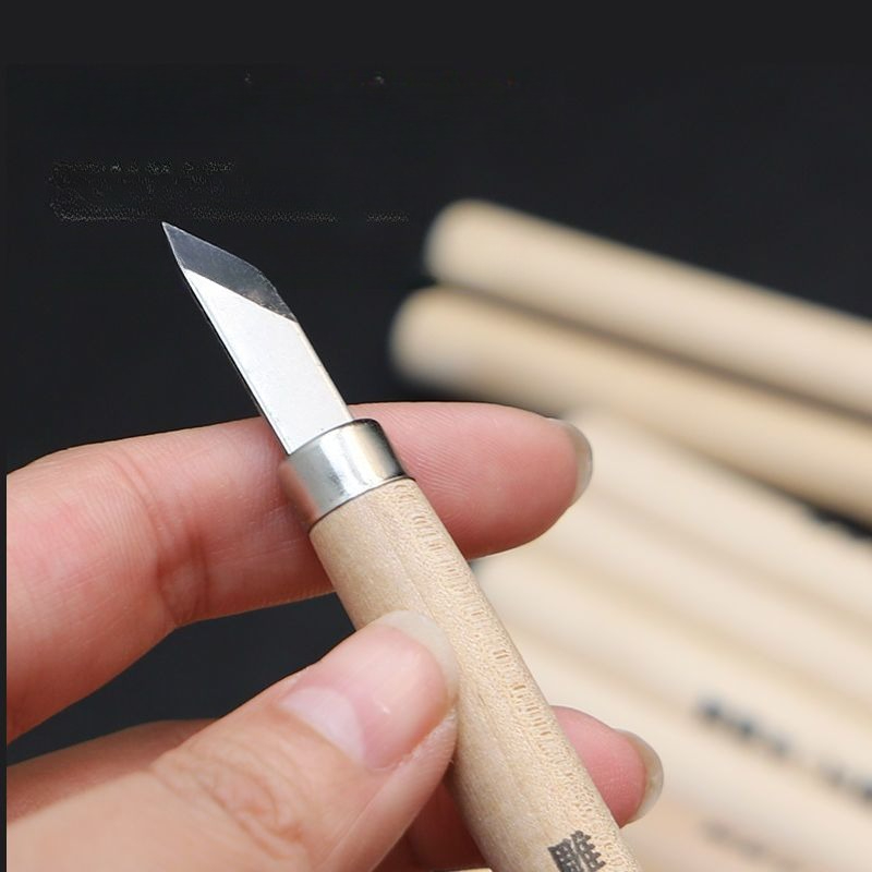 Carving Knife Set Woodblock Ru - đánh giá và giá Wood Chisel Set