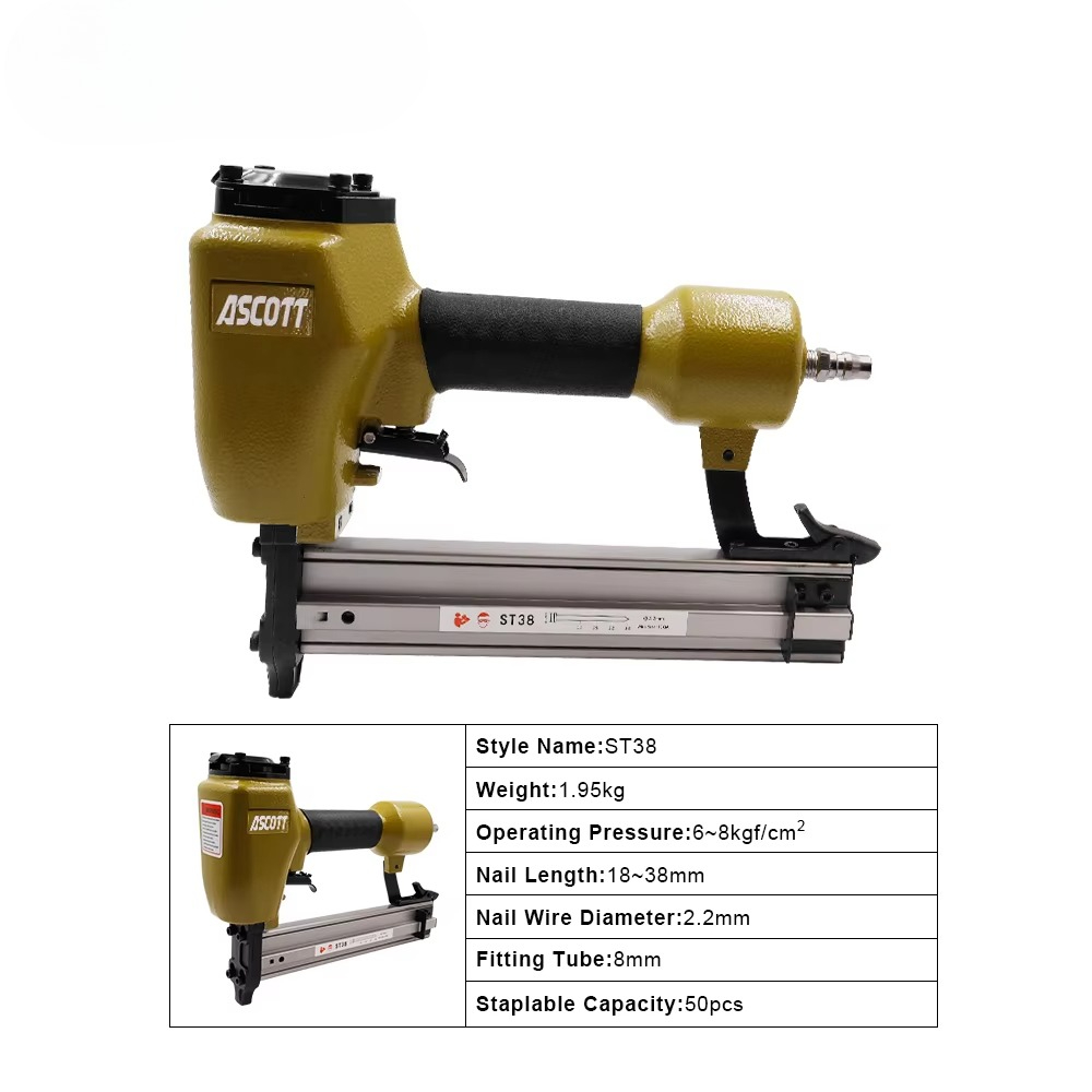 ST38 14GA Heavy  Pneumatic Nai - đánh giá và giá Woodworking Project