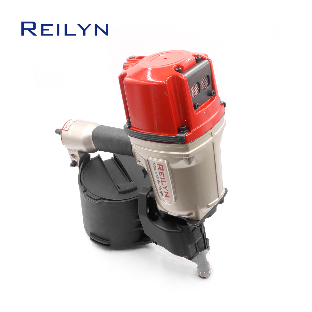 Reilyn Framing Nail Gun CN100  - đánh giá và giá Woodworking Manufacturing