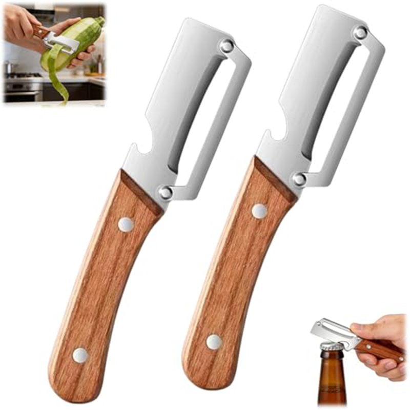 Stainless Steel Kitchen Peeler - đánh giá và giá Woodworking Project