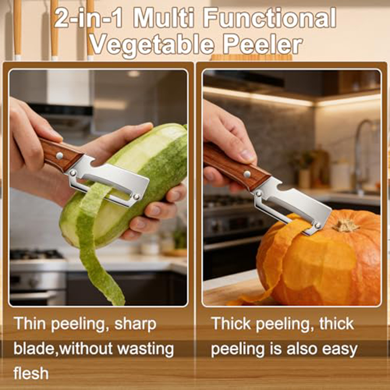 Stainless Steel Kitchen Peeler - đánh giá và giá Woodworking Project