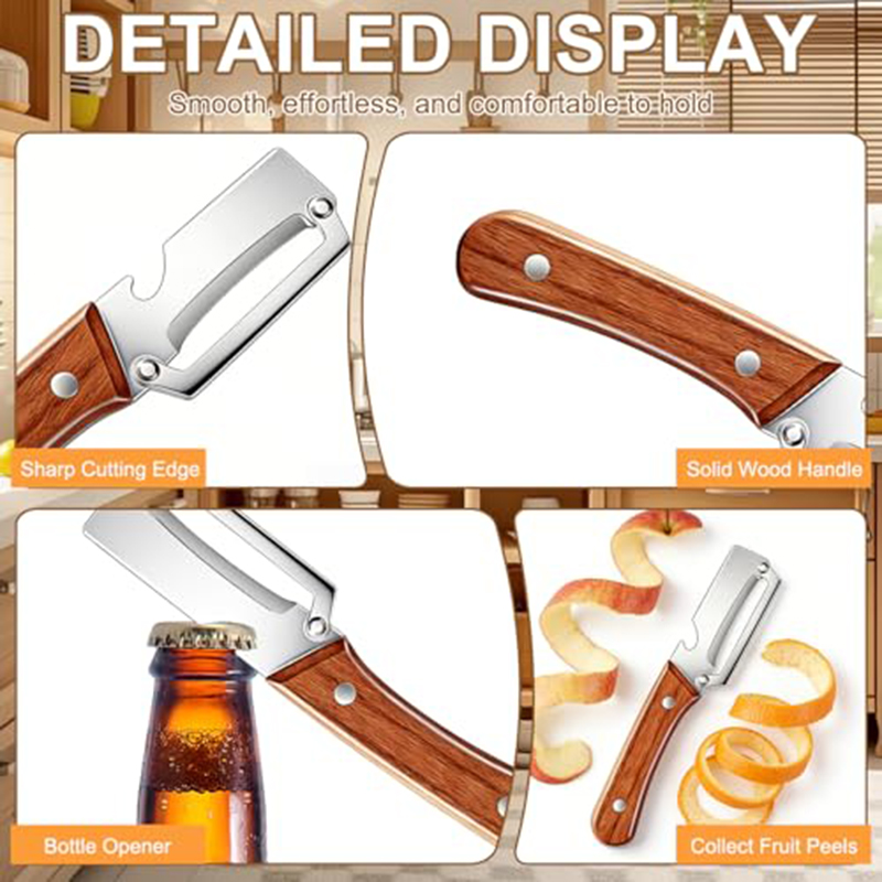 Stainless Steel Kitchen Peeler - đánh giá và giá Woodworking Project
