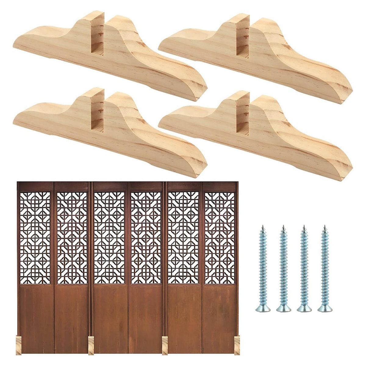 PHONE&GEAR 4pcs Wooden Room Di - đánh giá và giá Woodworking Manufacturing