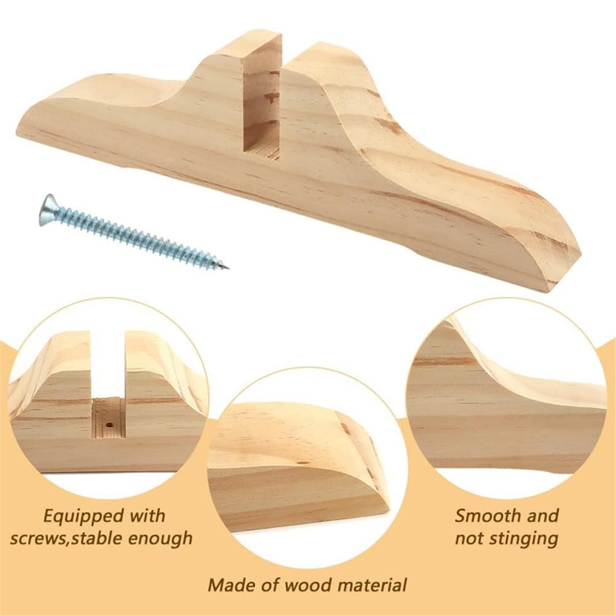 PHONE&GEAR 4pcs Wooden Room Di - đánh giá và giá Woodworking Manufacturing