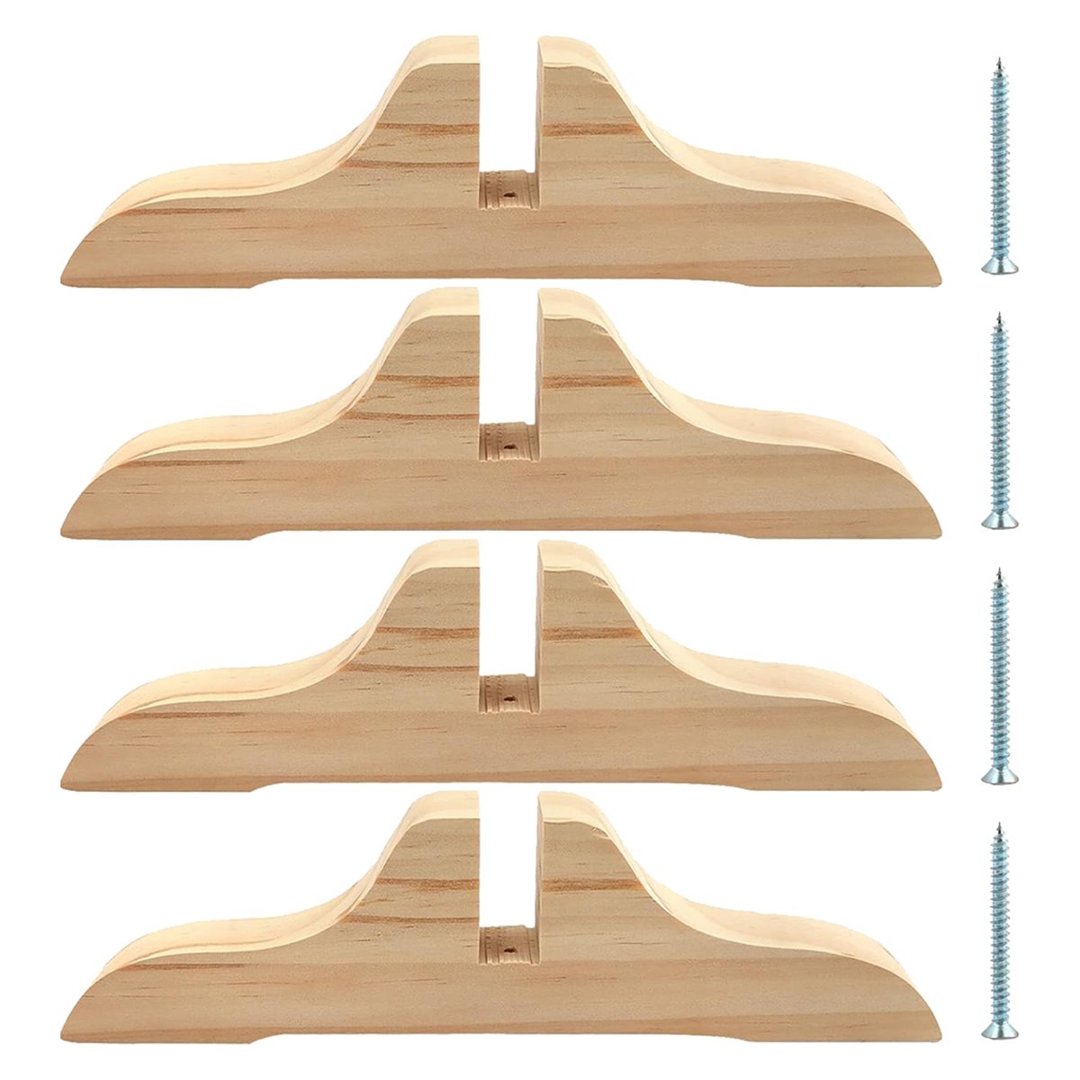 PHONE&GEAR 4pcs Wooden Room Di - đánh giá và giá Woodworking Manufacturing