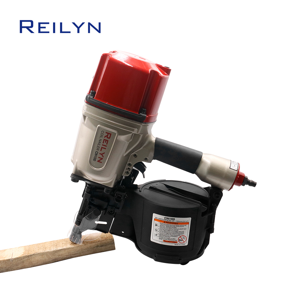 Reilyn CN100 Pneumatic Coil Na - đánh giá và giá Woodworking Manufacturing