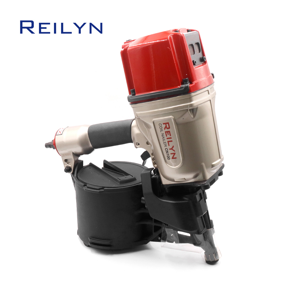 Reilyn CN100 Pneumatic Coil Na - đánh giá và giá Woodworking Manufacturing