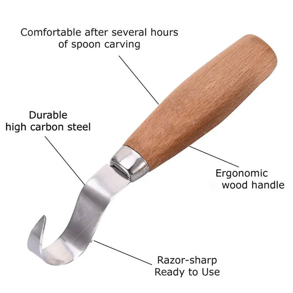 WXCOO Ergonomic Wood Carving H - đánh giá và giá Woodworking Studio