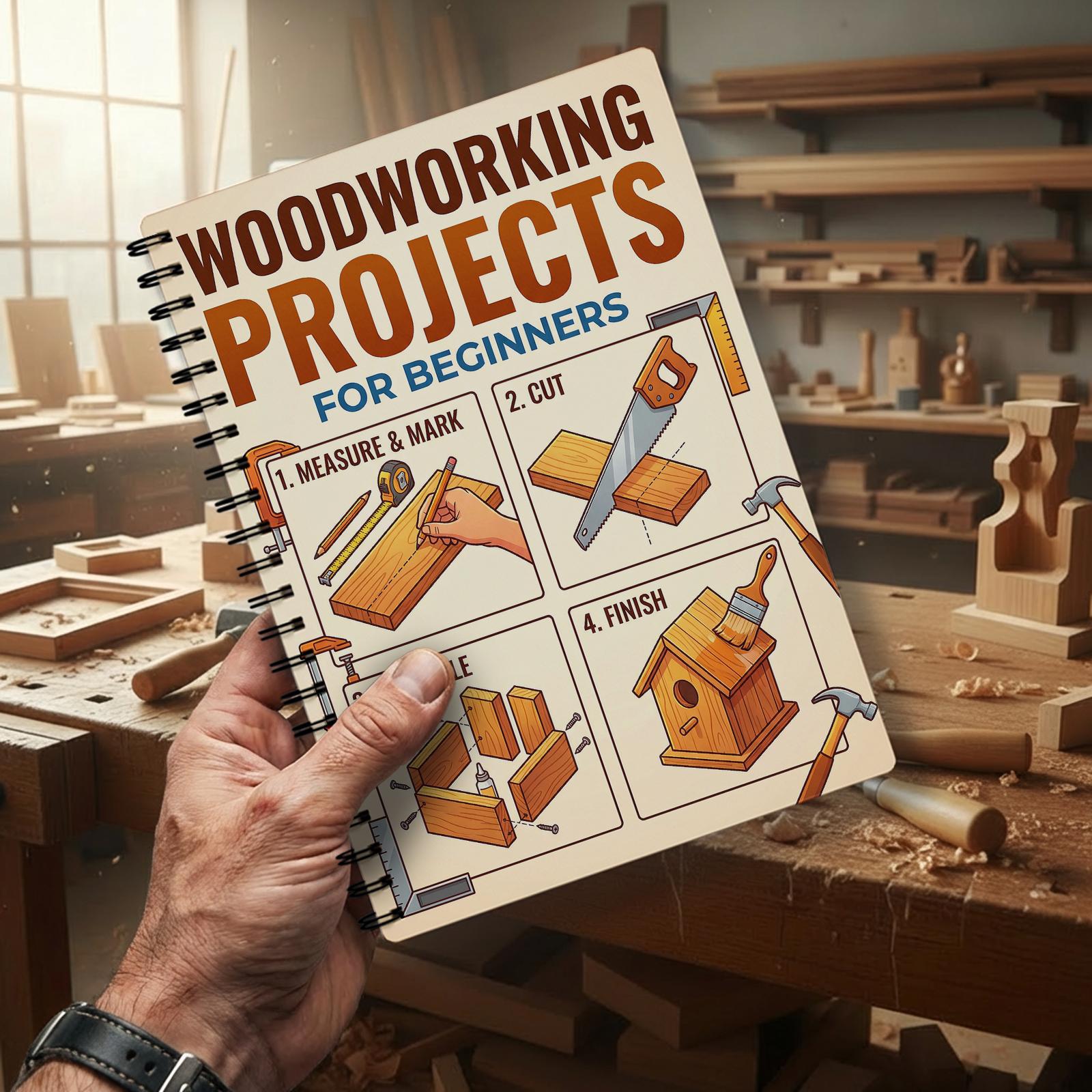 Woodworking Book for Beginners - đánh giá và giá Woodworking Project