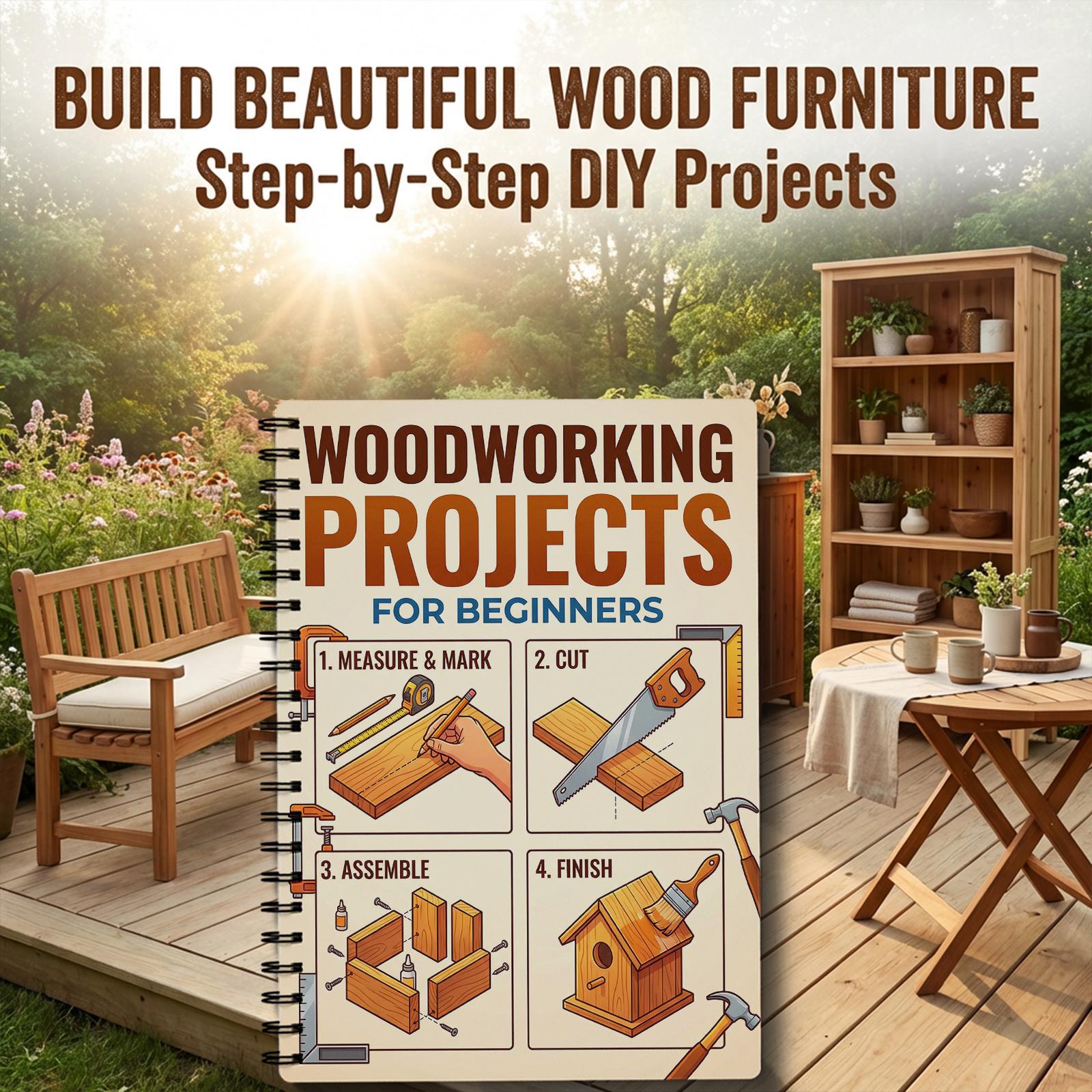 Woodworking Book for Beginners - đánh giá và giá Woodworking Project