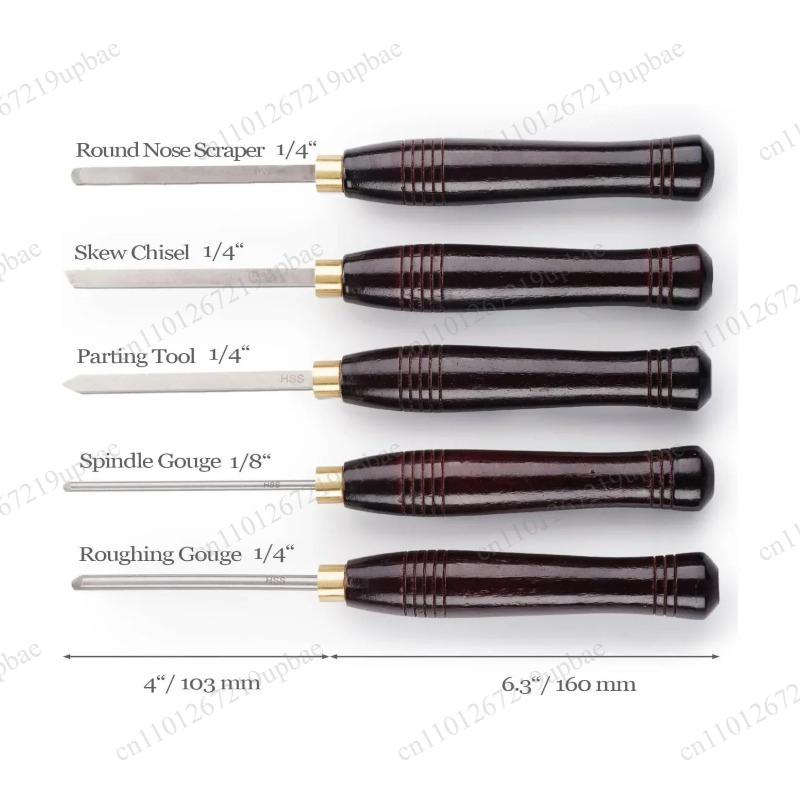5Pcs HSS Lathe Chisel Set High - đánh giá và giá Wood Chisel Set