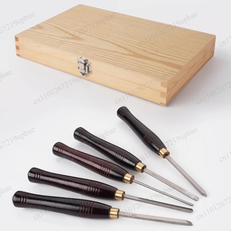 5Pcs HSS Lathe Chisel Set High - đánh giá và giá Wood Chisel Set