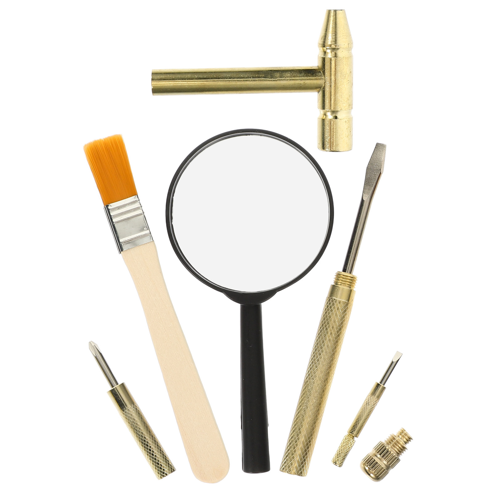 1Set Kid Excavation Tool Set S - đánh giá và giá Wood Chisel Set