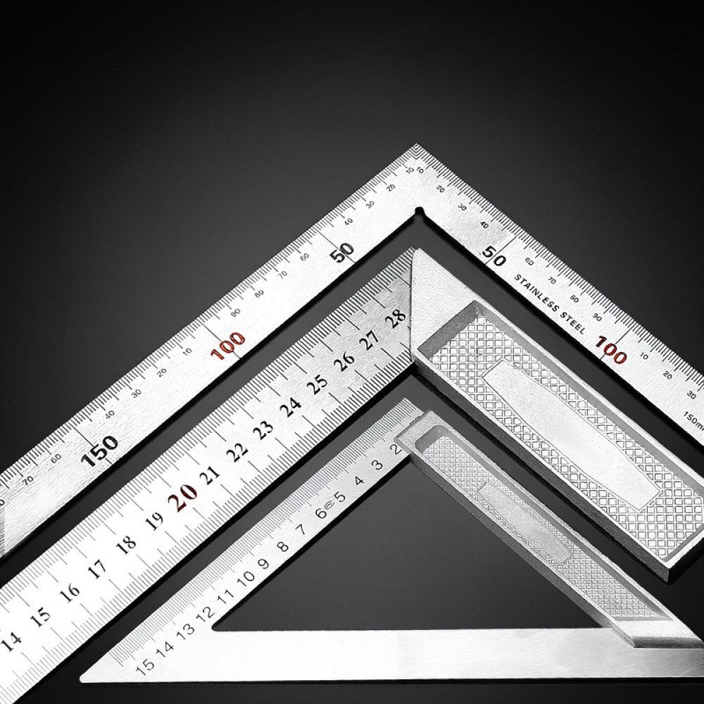 Precision L Shape Square Ruler - đánh giá và giá Woodworking Workshop Layout